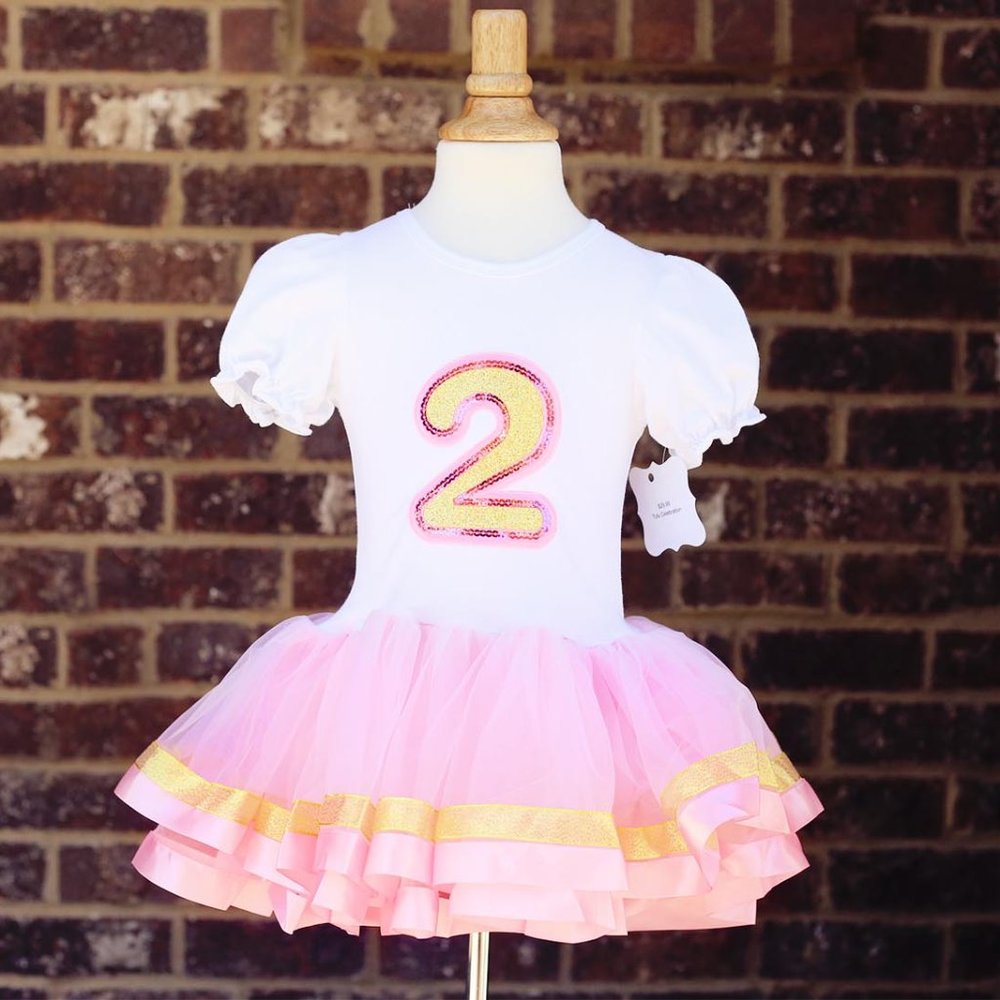 Birthday Tutu Dress